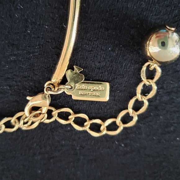 Kate Spade Fancy Flock Gold Feather Statement Necklace! - Picture 12 of 16